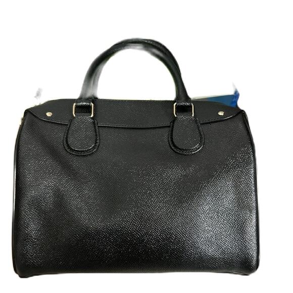 Coach Rowan Black Satchel Bag - Picture 2 of 12